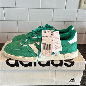 Adidas Green Sneakers